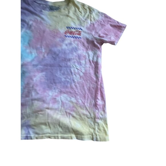 COCA COLA Women's Tie Dye Enjoy T Shirt Size Large - Picture 3 of 7